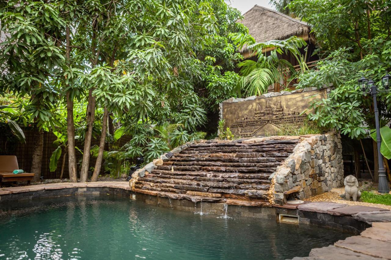 Authentic Khmer Village Resort Siem Reap Extérieur photo
