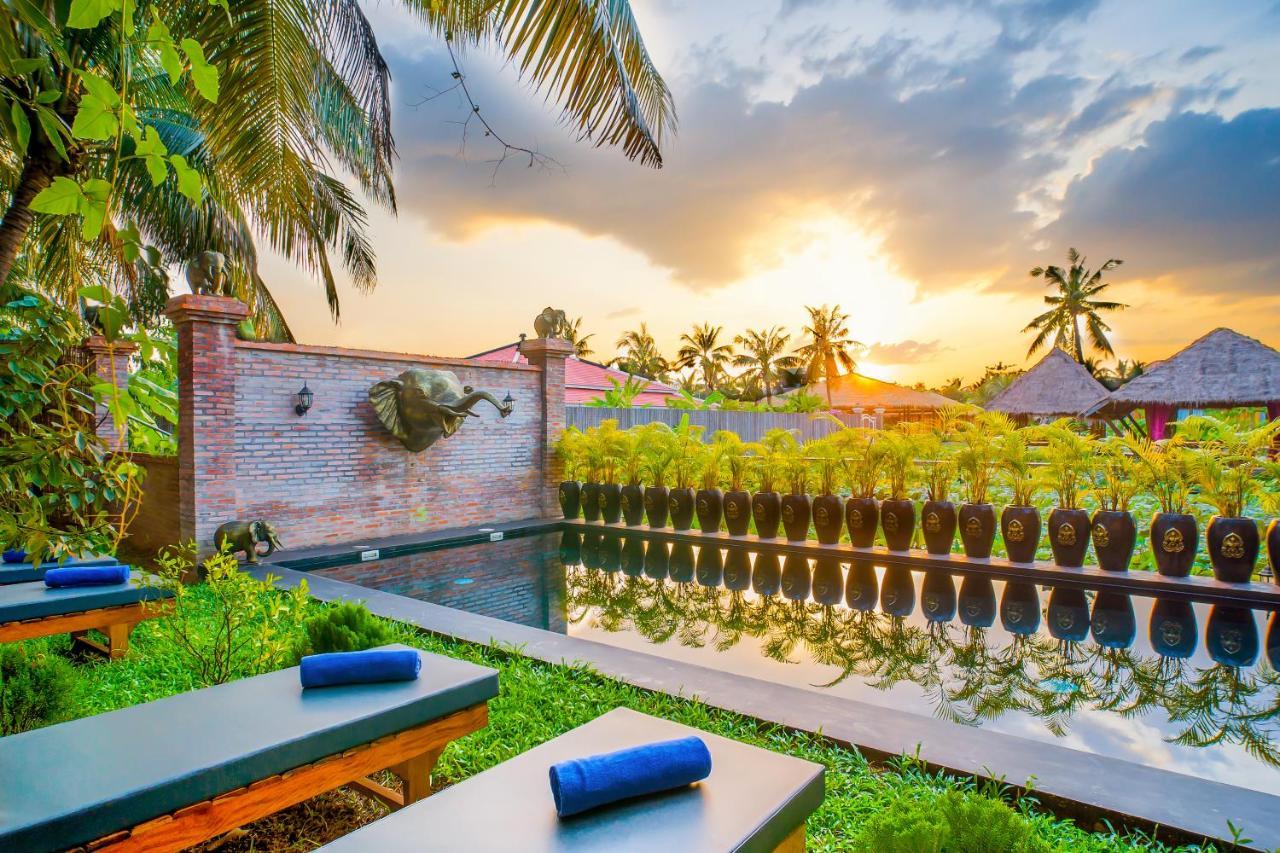 Authentic Khmer Village Resort Siem Reap Extérieur photo
