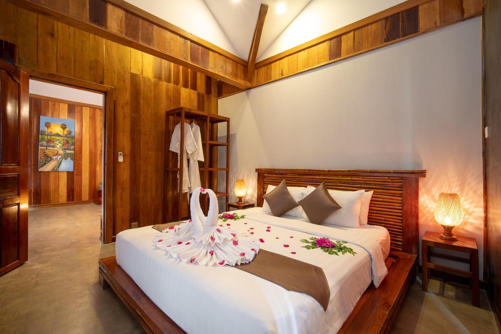 Authentic Khmer Village Resort Siem Reap Extérieur photo