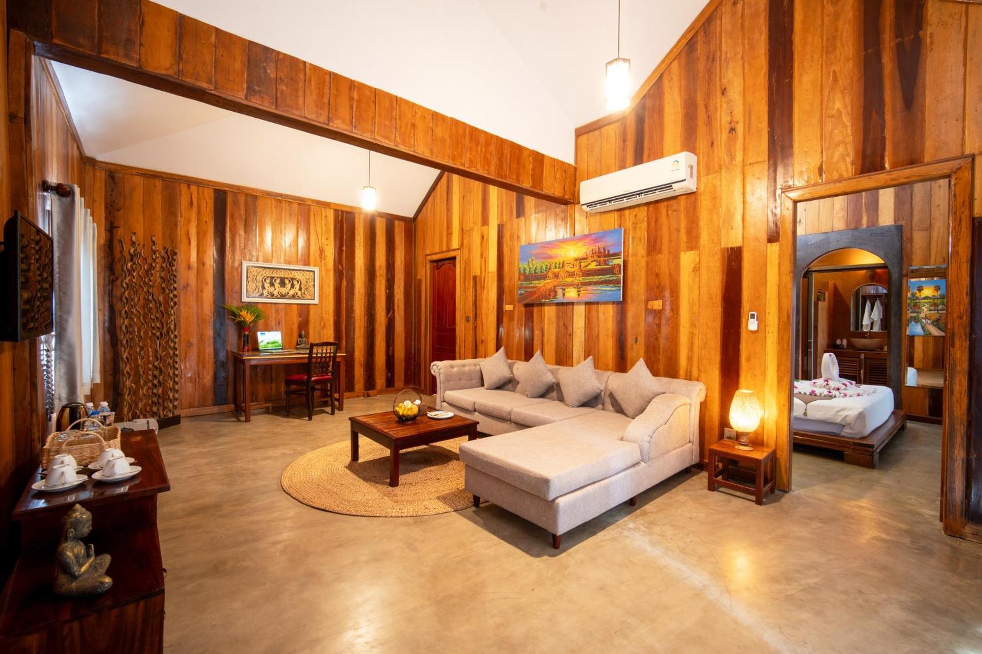 Authentic Khmer Village Resort Siem Reap Extérieur photo