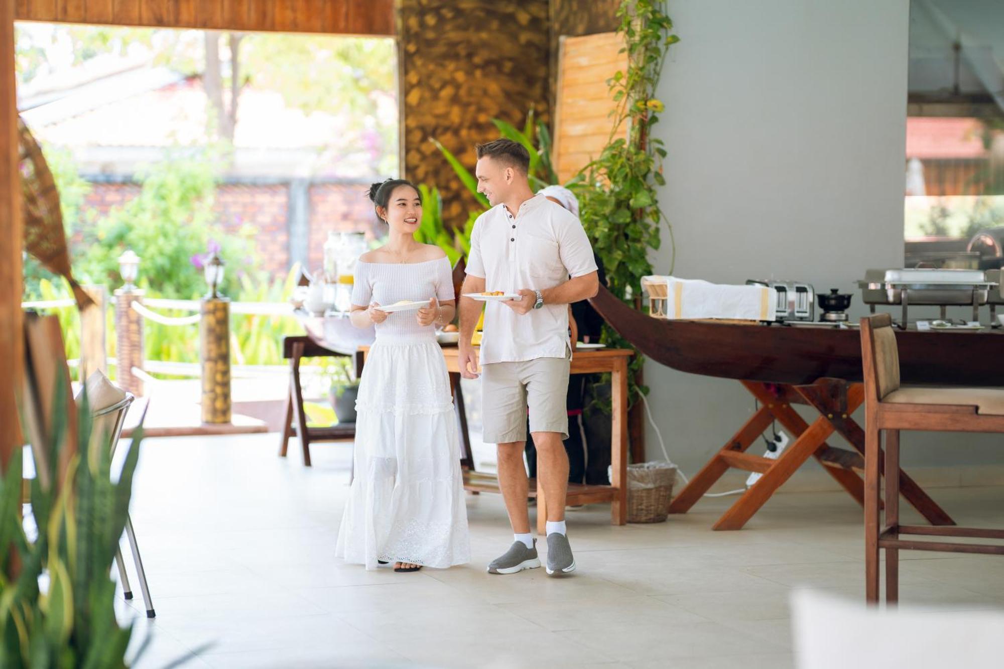 Authentic Khmer Village Resort Siem Reap Extérieur photo