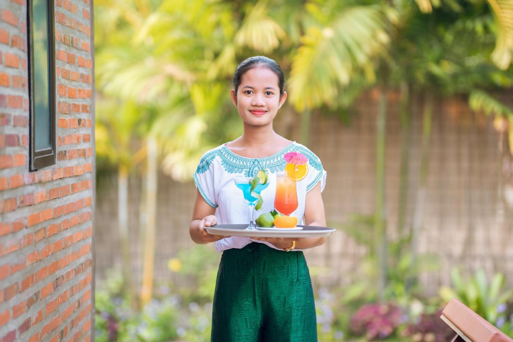 Authentic Khmer Village Resort Siem Reap Extérieur photo