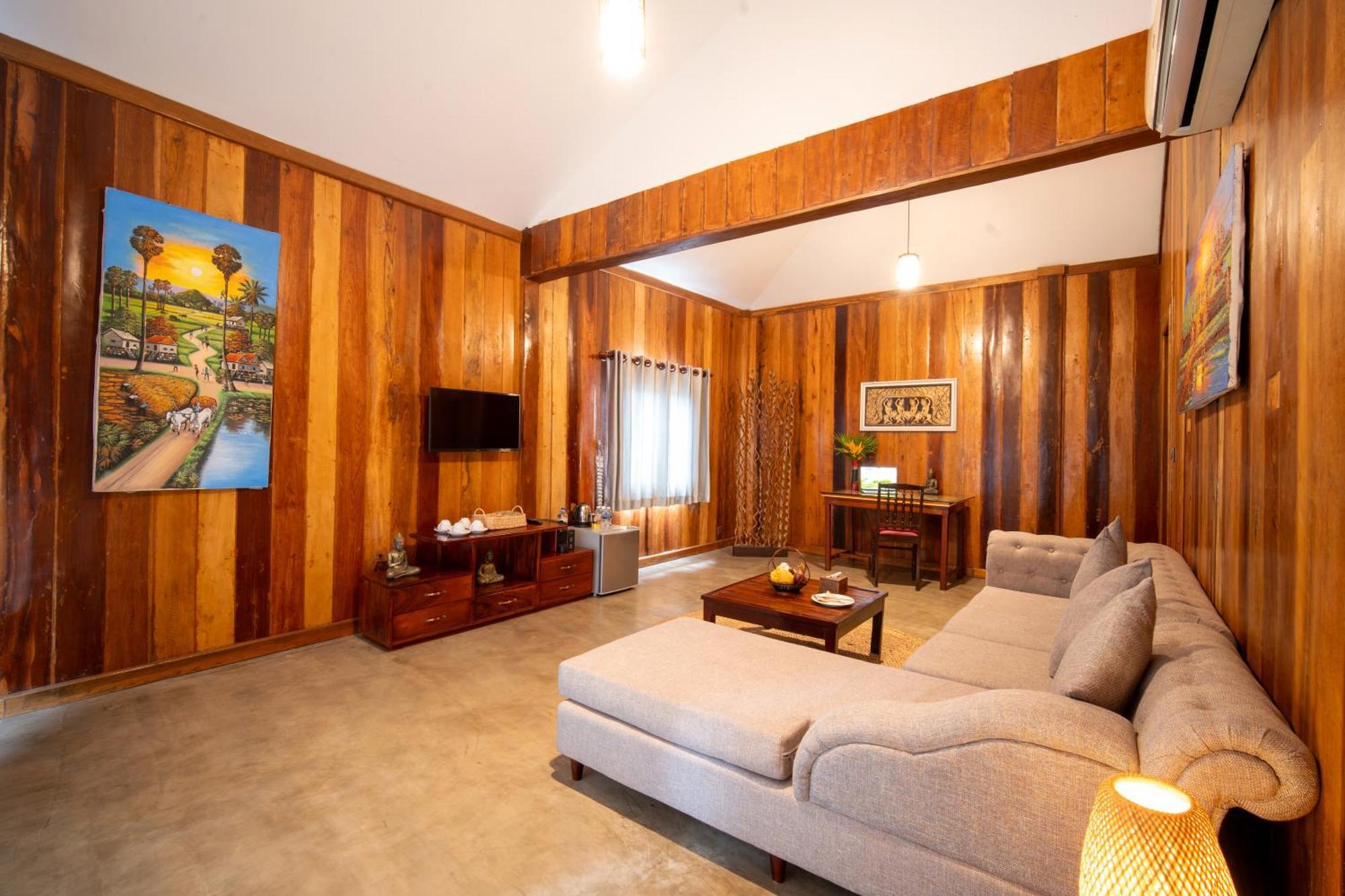 Authentic Khmer Village Resort Siem Reap Extérieur photo