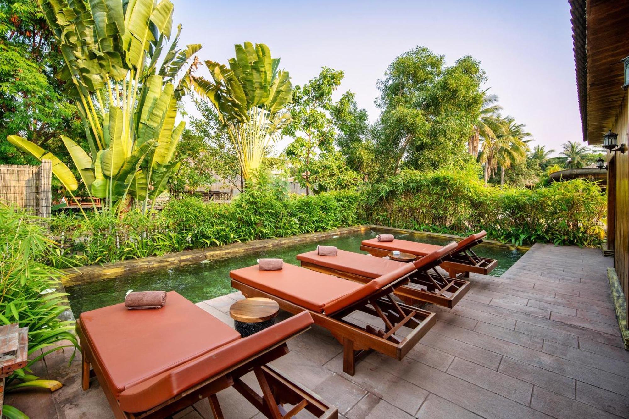 Authentic Khmer Village Resort Siem Reap Extérieur photo
