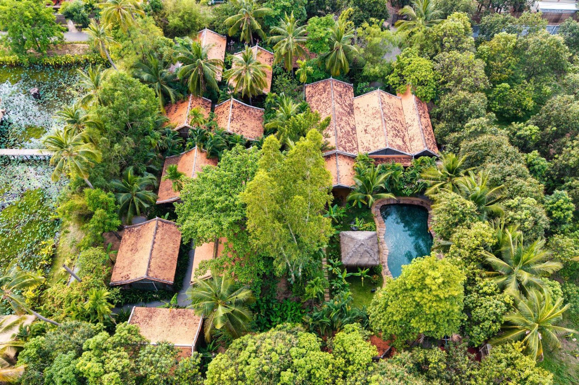 Authentic Khmer Village Resort Siem Reap Extérieur photo