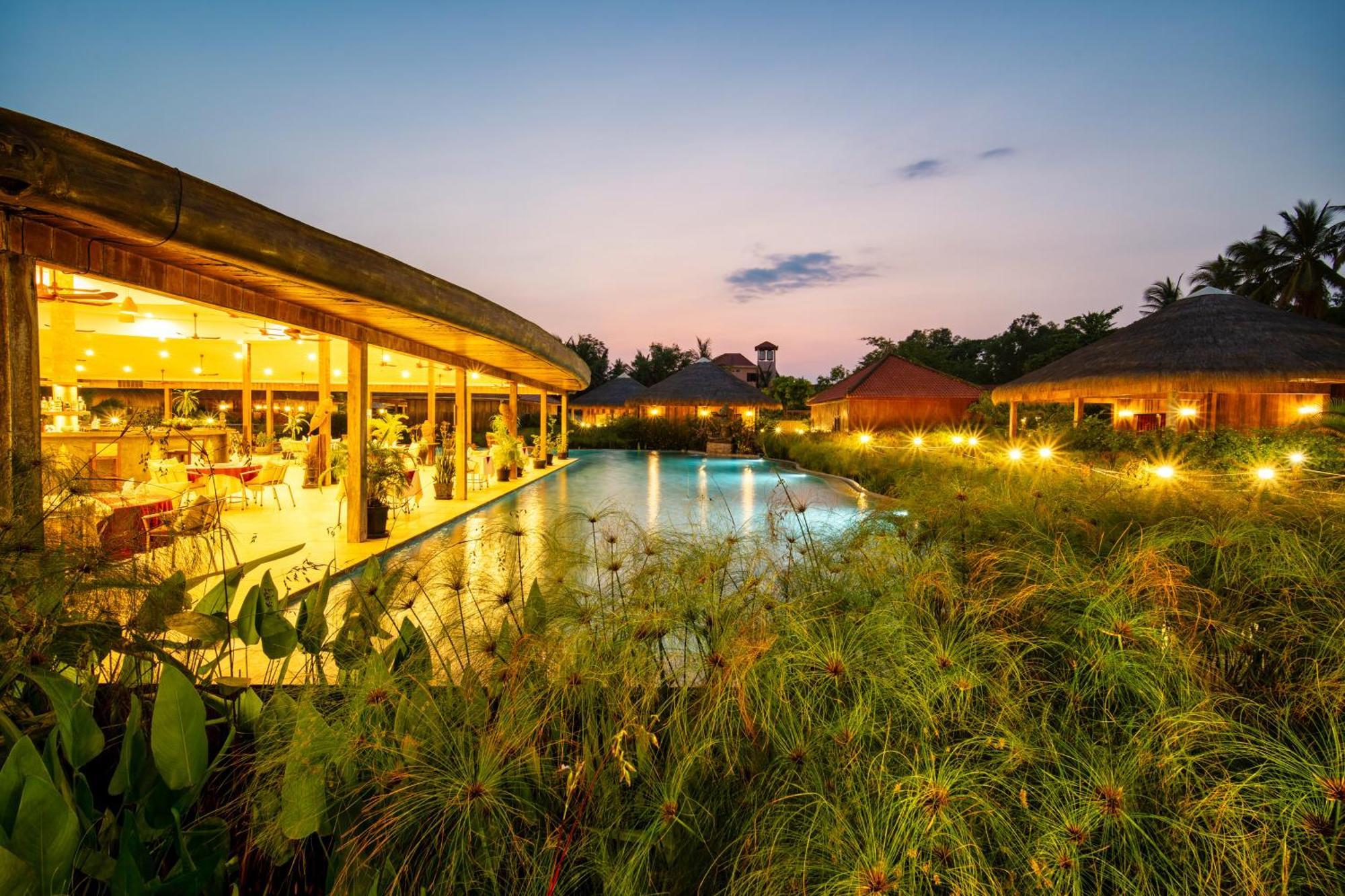 Authentic Khmer Village Resort Siem Reap Extérieur photo
