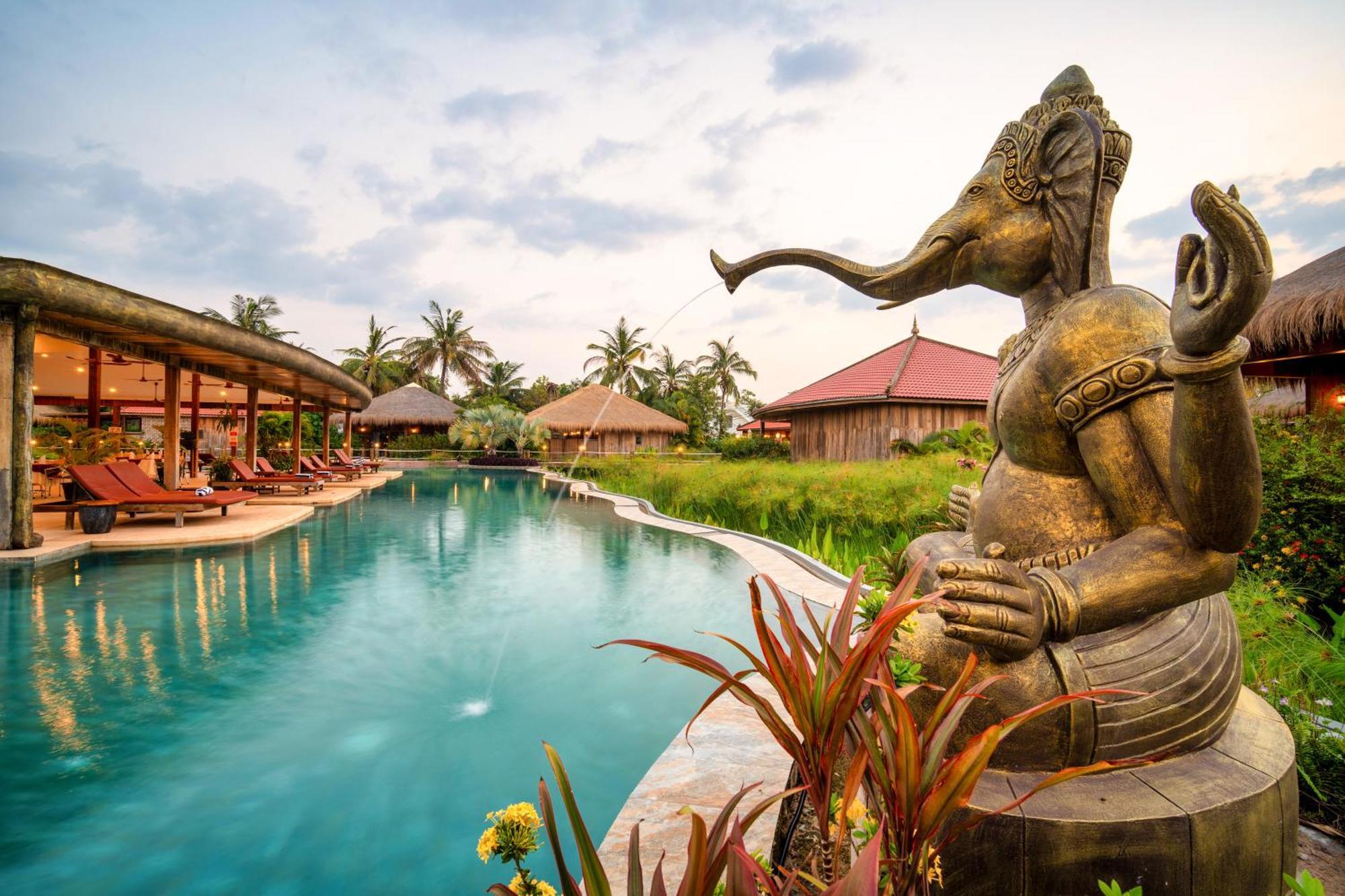 Authentic Khmer Village Resort Siem Reap Extérieur photo