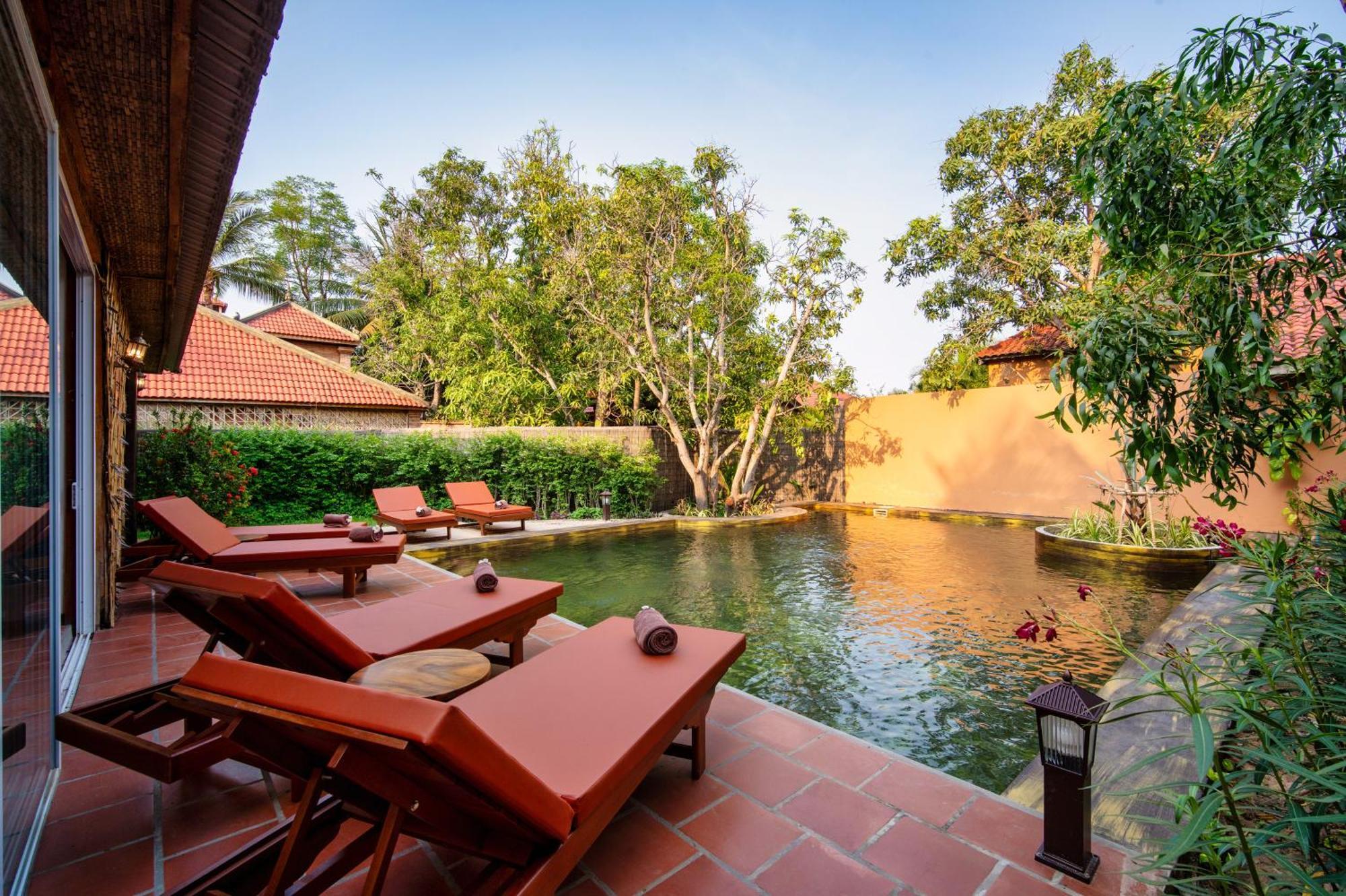 Authentic Khmer Village Resort Siem Reap Extérieur photo
