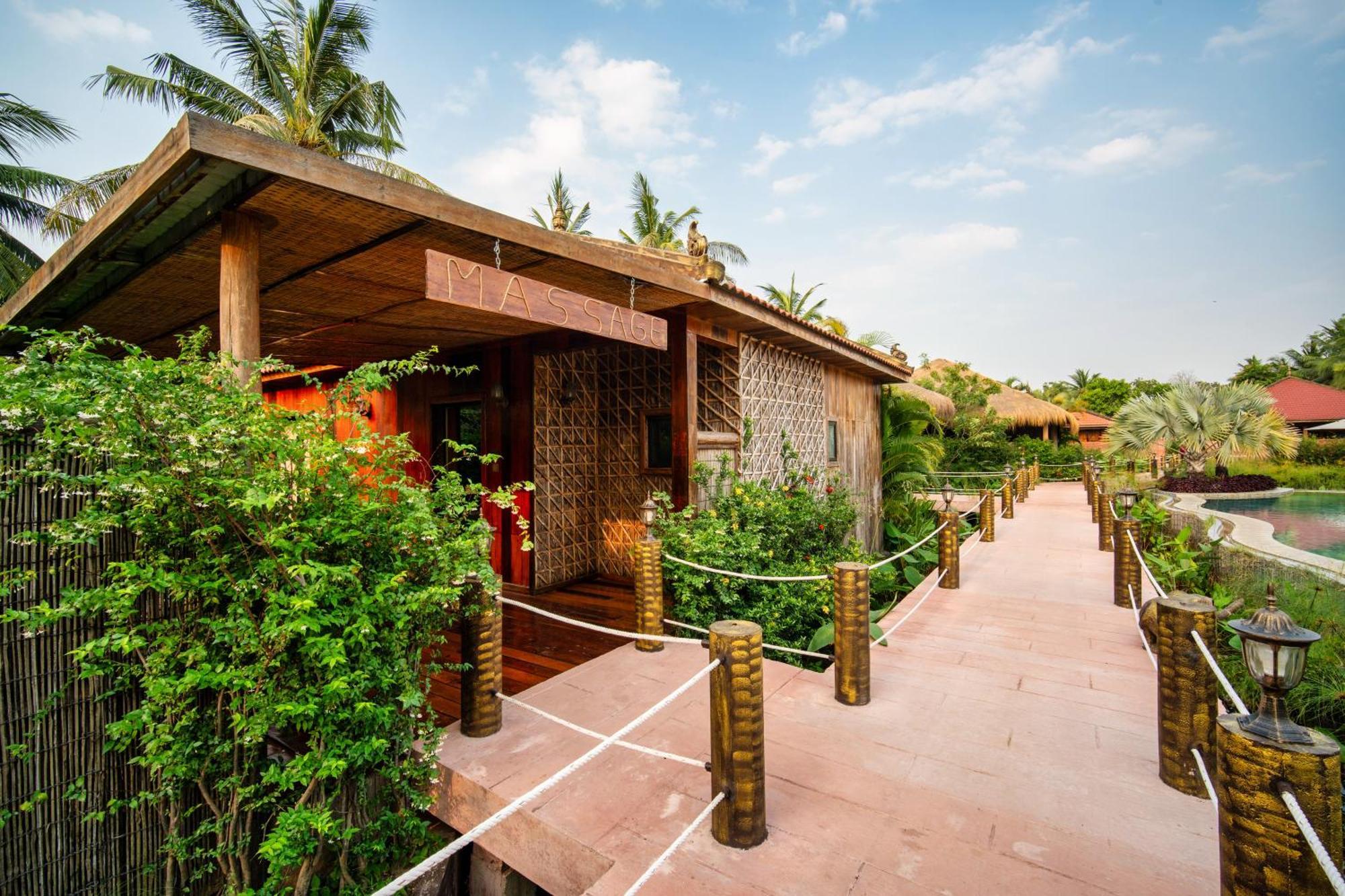 Authentic Khmer Village Resort Siem Reap Extérieur photo