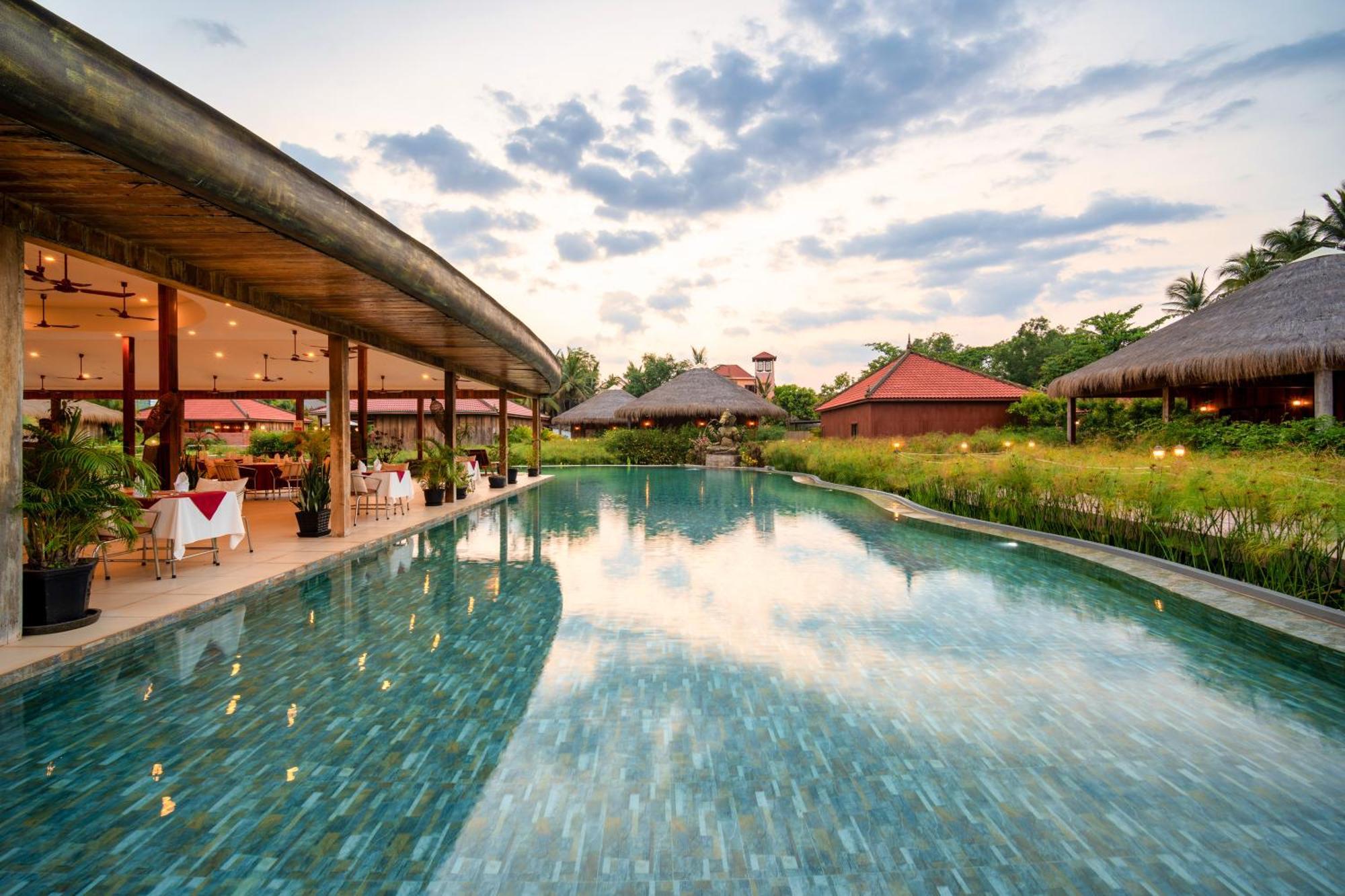 Authentic Khmer Village Resort Siem Reap Extérieur photo