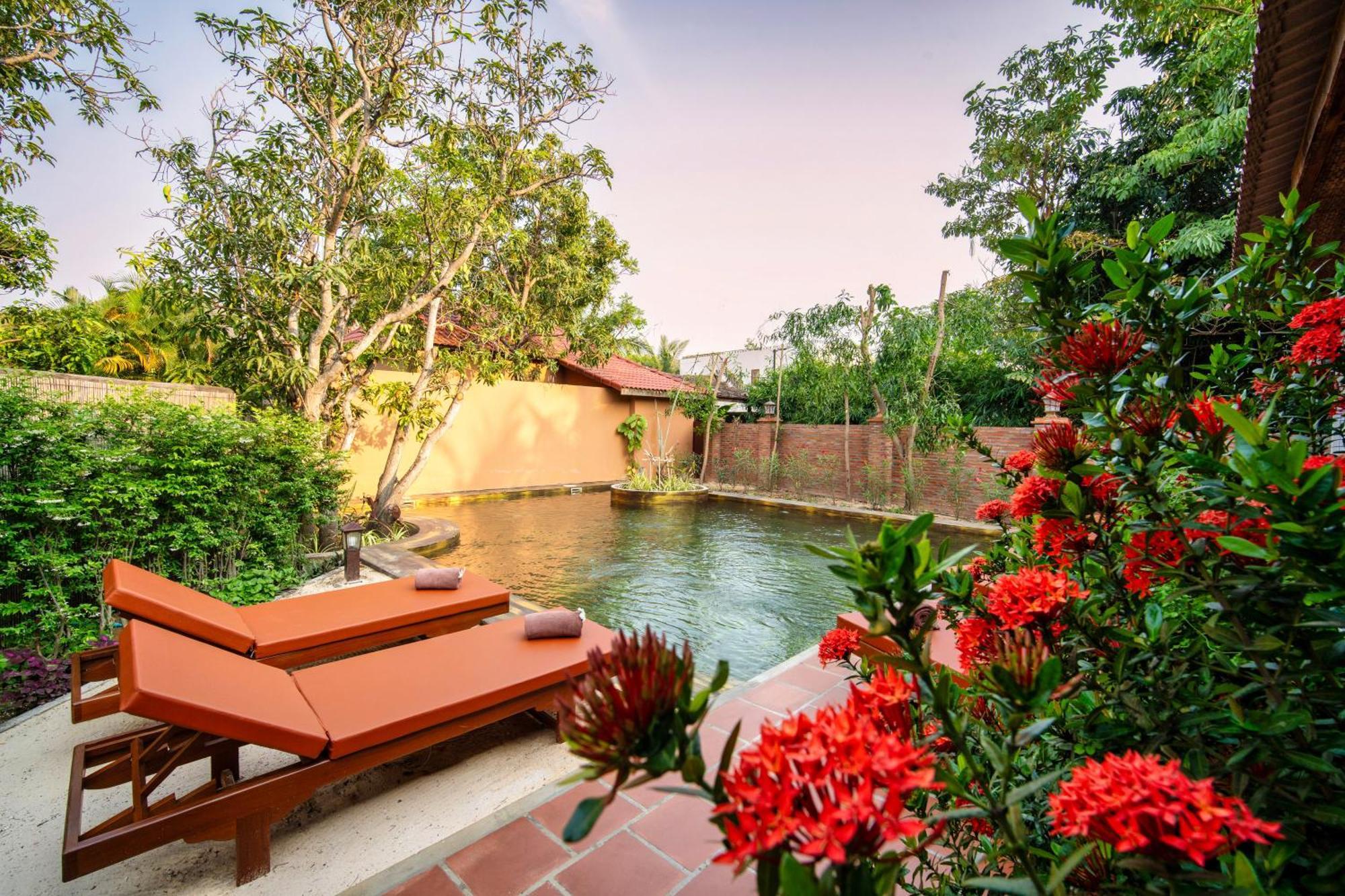 Authentic Khmer Village Resort Siem Reap Extérieur photo